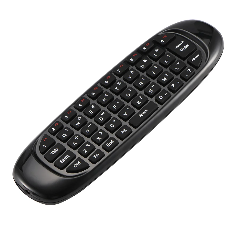 Wireless Gyroscope Mini Fly Air Mouse 2.4GHz Game Keyboard Android Remote Controller Rechargeable Keyboard for TV Box Mini PC
Wireless Gyroscope Mini Fly Air Mouse 2.4GHz Game Keyboard Android Remote Controller Rechargeable Keyboard for TV Box Mini PC
