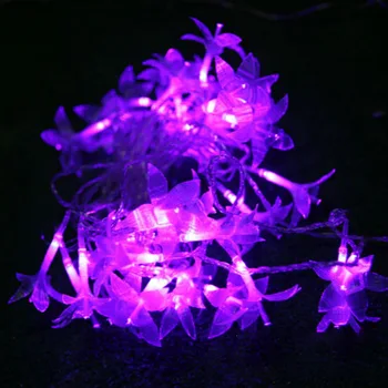 string lights CSL-1 33FT 38LED light string Gardening LED String Light Autochromic Colorful Lily Wedding Patio Decoration
string lights CSL-1 33FT 38LED light string Gardening LED String Light Autochromic Colorful Lily Wedding Patio Decoration