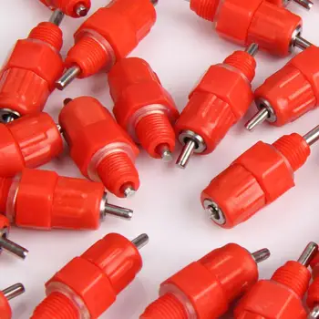 50pcs Water Cups Nipple Chicken Drinkers Waterer 360 degree nipple Poultry Supplies Drinking Tools
50pcs Water Cups Nipple Chicken Drinkers Waterer 360 degree nipple Poultry Supplies Drinking Tools