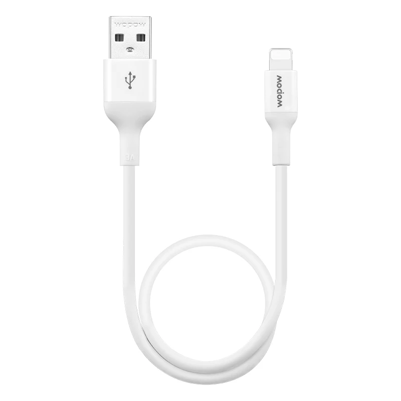 WOPOW USB Cable for iPhone X Xs Max XR 3A Fast Charging USB Charger Data Cable for iPhone Cable 8 7 6 6S Plus USB Charger Cord
WOPOW USB Cable for iPhone X Xs Max XR 3A Fast Charging USB Charger Data Cable for iPhone Cable 8 7 6 6S Plus USB Charger Cord