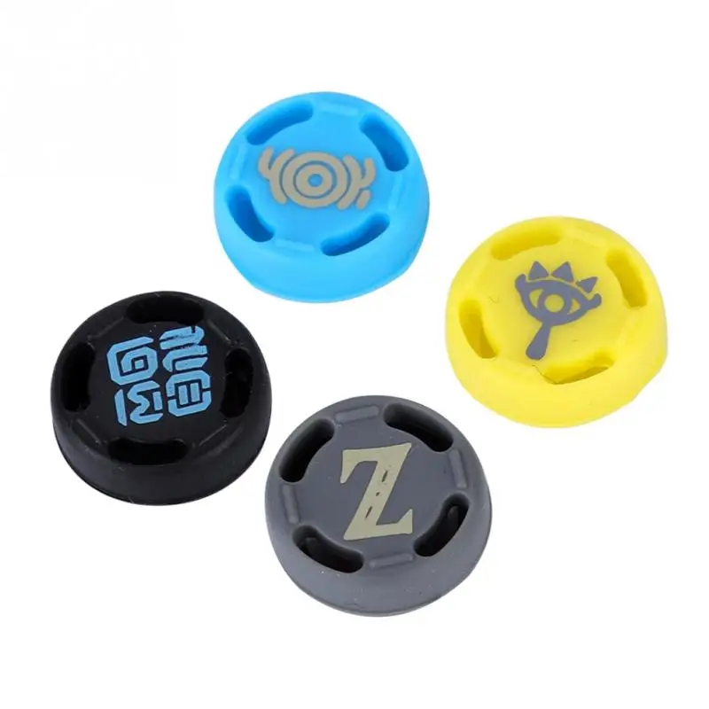Anti Slip Replacement Joystick Silicone Cover Caps Thumb Grip for Nintendo Switch/PS3/PS4
Anti Slip Replacement Joystick Silicone Cover Caps Thumb Grip for Nintendo Switch/PS3/PS4