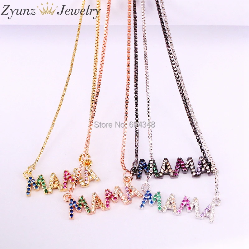 10PCS ZYZ338-0314 Mom Gift Mama Necklace Silver Rose Gold Color Jewelry Gift For Mother MAMA Letters Pendant Necklace
10PCS ZYZ338-0314 Mom Gift Mama Necklace Silver Rose Gold Color Jewelry Gift For Mother MAMA Letters Pendant Necklace