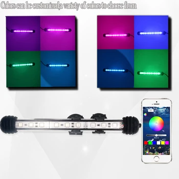 RGB Waterproof Aquarium Led Lighting For Fish Tank Led Light Lamp For LED Aquarium Light In The Aquarium Marine Timer Controller
RGB Waterproof Aquarium Led Lighting For Fish Tank Led Light Lamp For LED Aquarium Light In The Aquarium Marine Timer Controller