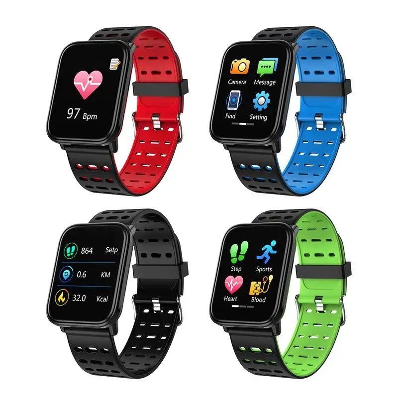 Full Touch Color 2.5D Screen Wristband Smart Bracelet Heart Rate Monitoring Sports Step Counting Call Reminder Multi-Language
Full Touch Color 2.5D Screen Wristband Smart Bracelet Heart Rate Monitoring Sports Step Counting Call Reminder Multi-Language
