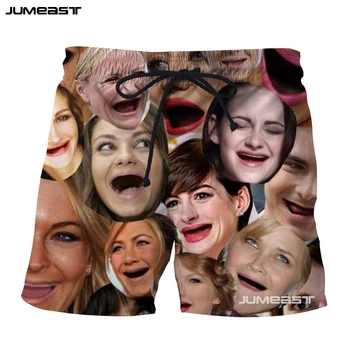 Jumeast New Interesting Characters 3D Print Short Pants Funny Expression Casual Men Sport Loose Size Shorts Novelty Board Shorts
Jumeast New Interesting Characters 3D Print Short Pants Funny Expression Casual Men Sport Loose Size Shorts Novelty Board Shorts