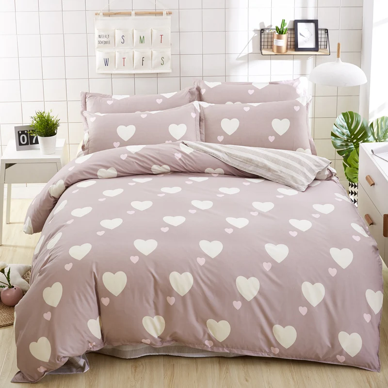 birthday present Duvet Cover flat Bed Sheet linen pillowcase Bedding Sets Full King Twin Queen size 3/ 4pcs31
birthday present Duvet Cover flat Bed Sheet linen pillowcase Bedding Sets Full King Twin Queen size 3/ 4pcs31