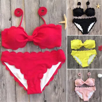 2019 New Arrival Women Swimsuits Solid Bathing Swimming Suit For Women Bikinis Underwear Set Bikini Support Solid Push Up Suits
2019 New Arrival Women Swimsuits Solid Bathing Swimming Suit For Women Bikinis Underwear Set Bikini Support Solid Push Up Suits