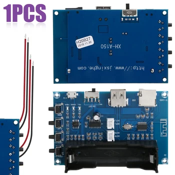 Onsale PAM8403 bluetooth 4.0 Power Amplifier Board 5V 2 Channel Speaker Stereo AMP USB 18650 Battery Power For Audio
Onsale PAM8403 bluetooth 4.0 Power Amplifier Board 5V 2 Channel Speaker Stereo AMP USB 18650 Battery Power For Audio