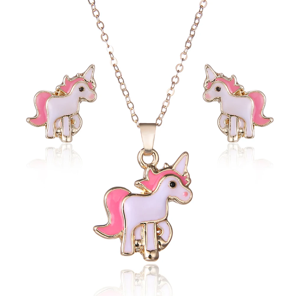 Fashion Necklace Jewelry Unicorn Necklace Jewelry Chain Necklace Pendant Jewelry Gift for Girls Women
Fashion Necklace Jewelry Unicorn Necklace Jewelry Chain Necklace Pendant Jewelry Gift for Girls Women