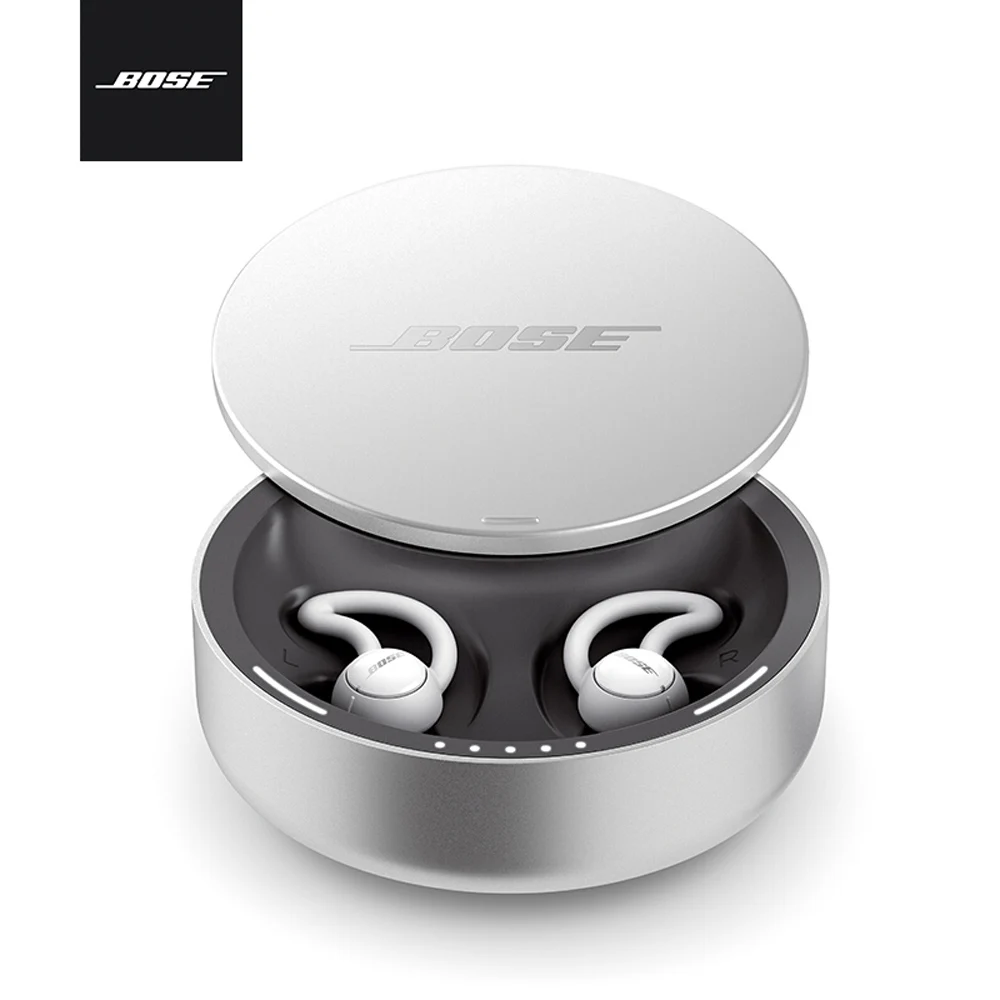 Bose Noise Masking Sleepbuds Sleep Earplug True Wireless Earbuds Soothing Masking Sounds for Sleepers
Bose Noise Masking Sleepbuds Sleep Earplug True Wireless Earbuds Soothing Masking Sounds for Sleepers