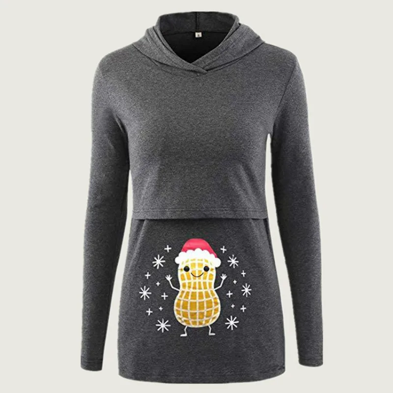 Lactation Sweater Christmas Printing Maternity Nursing Hoodie Pregnant Women Clothes Embarazada Enceinte Pregnancy Jacket
Lactation Sweater Christmas Printing Maternity Nursing Hoodie Pregnant Women Clothes Embarazada Enceinte Pregnancy Jacket