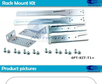 19" Rack mount kits Rail 4PT-KIT-T1= Extension Rails & Brackets 4-Point Mount for Cisco WS-C3650 Swtichs
19" Rack mount kits Rail 4PT-KIT-T1= Extension Rails & Brackets 4-Point Mount for Cisco WS-C3650 Swtichs
