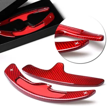 For Porsche 991 Cayman 981 Carrera Boxster Car Steering Wheel Extension Shifter Paddle Shift Carbon Fiber Car Accessories
For Porsche 991 Cayman 981 Carrera Boxster Car Steering Wheel Extension Shifter Paddle Shift Carbon Fiber Car Accessories