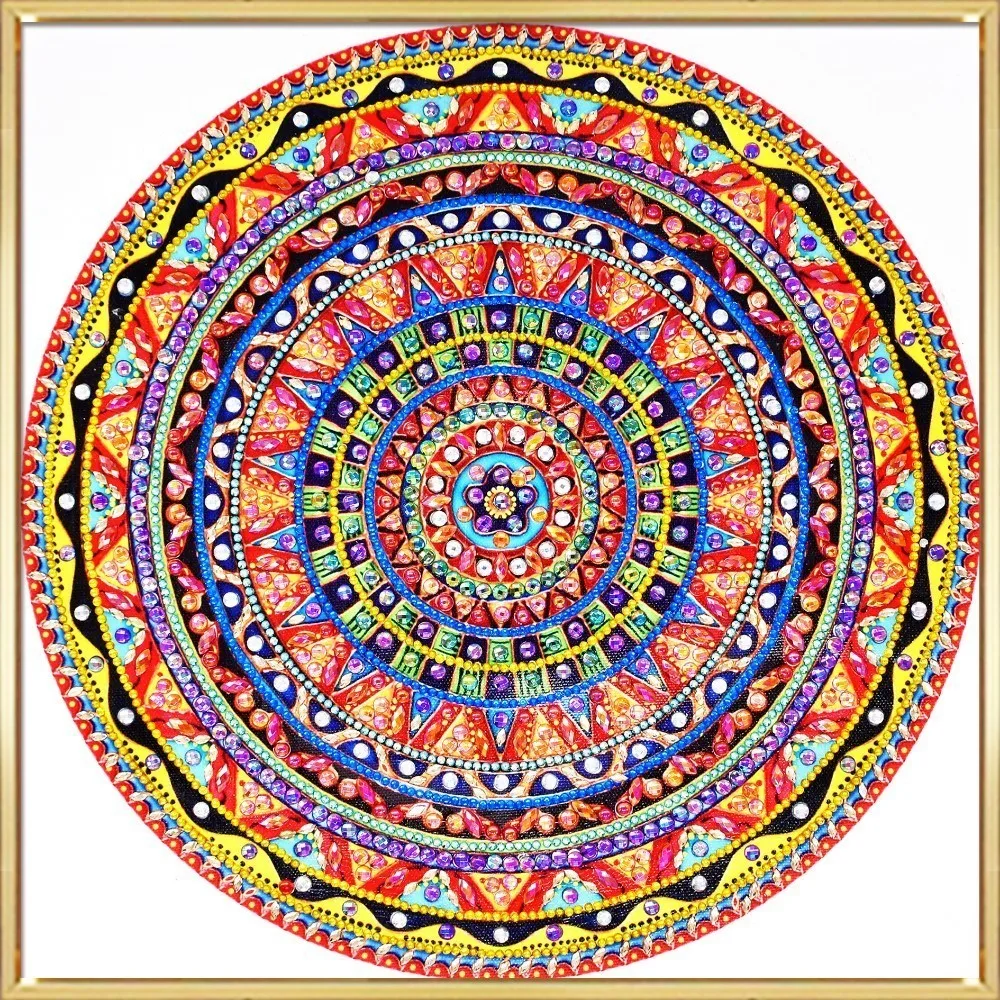 AZQSD 5D Diamond Painting Mandala Special Shape Rhinestone Picture DIY Diamond Embroidery Flower Diamond Mosaic Kit 30x30
AZQSD 5D Diamond Painting Mandala Special Shape Rhinestone Picture DIY Diamond Embroidery Flower Diamond Mosaic Kit 30x30