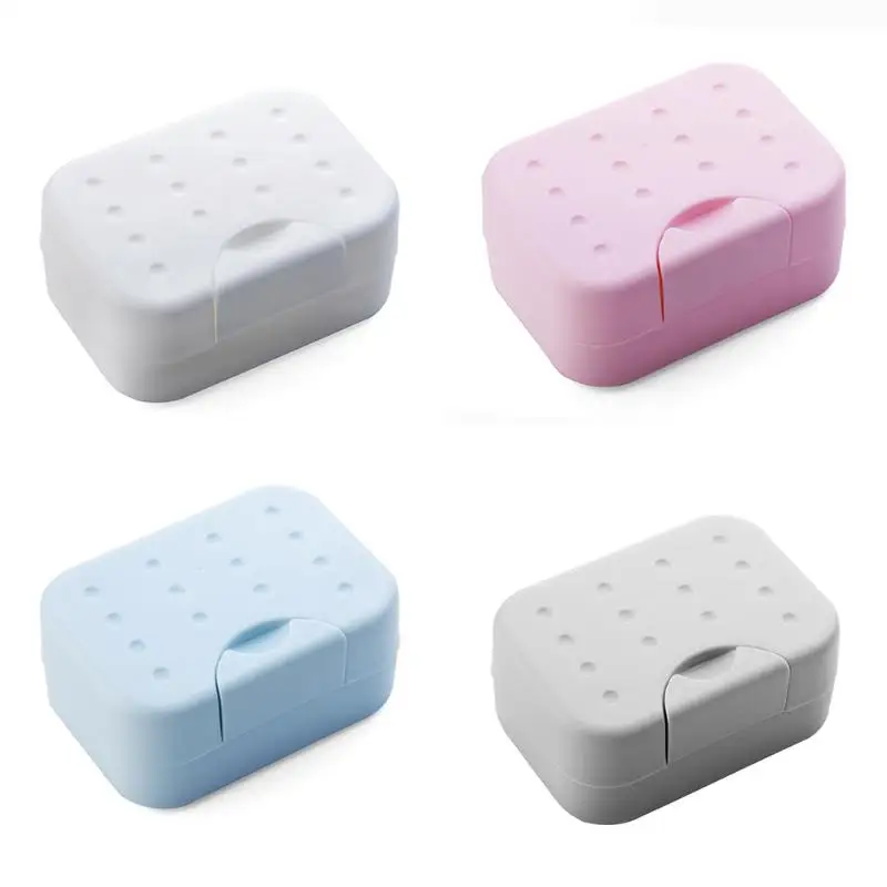 Travel Portable Soap Dish Box Shower Soap Holder Dish Plastic Waterproof Buckle Soap Rack Soap Holder Box Bathroom Accessories
Travel Portable Soap Dish Box Shower Soap Holder Dish Plastic Waterproof Buckle Soap Rack Soap Holder Box Bathroom Accessories