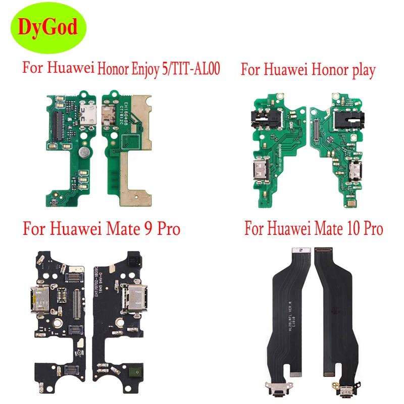 Для Huawei Honor Enjoy 5/TIT AL00 разъем для док станции play плата usb порт зарядки гибкий кабель