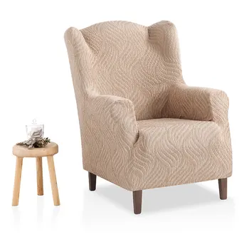 JM Textil - Funda de sillón orejero elástica Aitana - Color Marfil - Tamaño 1 plaza (de 70 a 110 cm)
JM Textil - Funda de sillón orejero elástica Aitana - Color Marfil - Tamaño 1 plaza (de 70 a 110 cm)