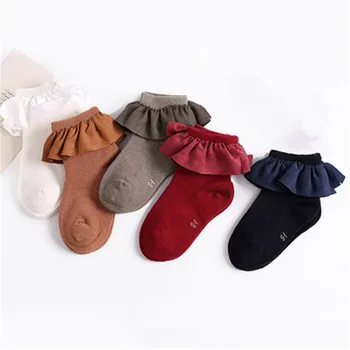 Sweet Warm Ruffles kid short socks with lace welt funny happy knitted infant newborn toddler baby socks 2-8Y
Sweet Warm Ruffles kid short socks with lace welt funny happy knitted infant newborn toddler baby socks 2-8Y