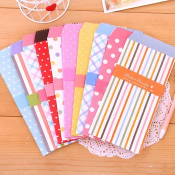 5PCS Sweet Dots Striped Gift Lovely w51 Message Cover Invitation Card Kids Storage Envelope
5PCS Sweet Dots Striped Gift Lovely w51 Message Cover Invitation Card Kids Storage Envelope