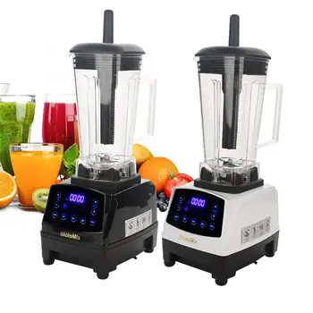 2200W Electronic Commercial Blender Household Food Processor Mixer Portable Smoothie Juicer Home Kitchen Jucer Blender Mixer
2200W Electronic Commercial Blender Household Food Processor Mixer Portable Smoothie Juicer Home Kitchen Jucer Blender Mixer
