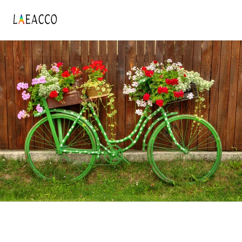Laeacco Garden Flower Basket Floret Bicycle Backdrop Photography Backgrounds Customized Photographic Backdrop For Photo Studio
Laeacco Garden Flower Basket Floret Bicycle Backdrop Photography Backgrounds Customized Photographic Backdrop For Photo Studio