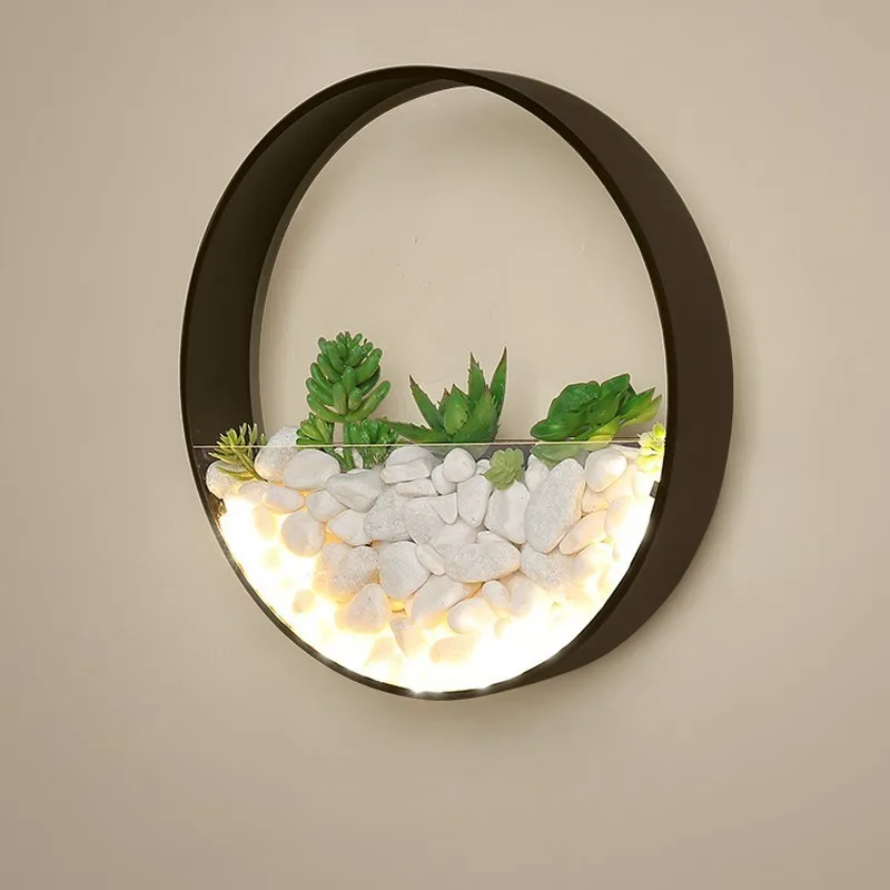 New Modern LED Wall Lamp Bedroom Bedside Decor Metal Wall Sconce White Black Lights Round Wall Mounted Artificial Flowers Stone
New Modern LED Wall Lamp Bedroom Bedside Decor Metal Wall Sconce White Black Lights Round Wall Mounted Artificial Flowers Stone