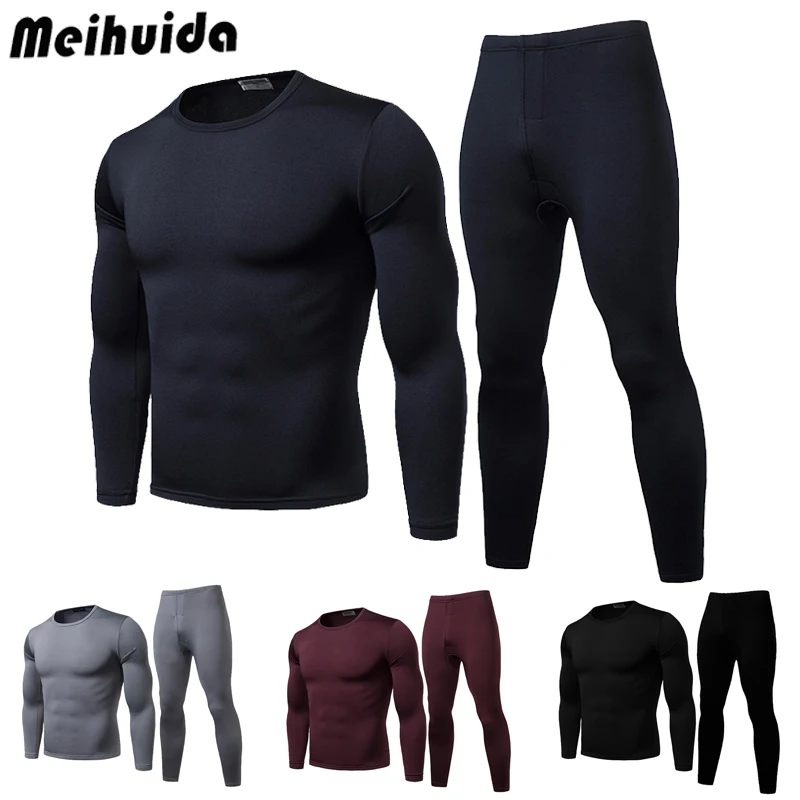 Brand New Mens Winter Ultra-Soft Fleece Lined Thermal Top Bottom Long John Underwear Set
Brand New Mens Winter Ultra-Soft Fleece Lined Thermal Top Bottom Long John Underwear Set