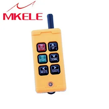 High Quality New Arrivals Crane Industrial Remote Control HS-6 Wireless Transmitter Push Button Switch China
High Quality New Arrivals Crane Industrial Remote Control HS-6 Wireless Transmitter Push Button Switch China