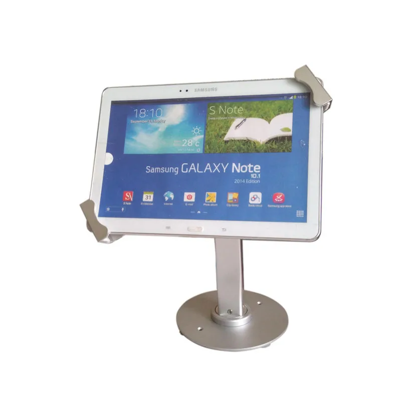tablet security rotation table stand mounting on desktop universal anti-theft lock holder for 7 to 13" tab for Samsung galaxy ta
tablet security rotation table stand mounting on desktop universal anti-theft lock holder for 7 to 13" tab for Samsung galaxy ta
