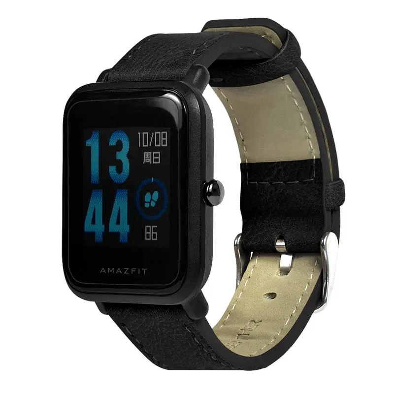 High Quality 20mm Leather Strap for Xiaomi Amazfit Bip Youth Version Smartwatch Bracelet Band Replcament Smartwatch Accessories
High Quality 20mm Leather Strap for Xiaomi Amazfit Bip Youth Version Smartwatch Bracelet Band Replcament Smartwatch Accessories