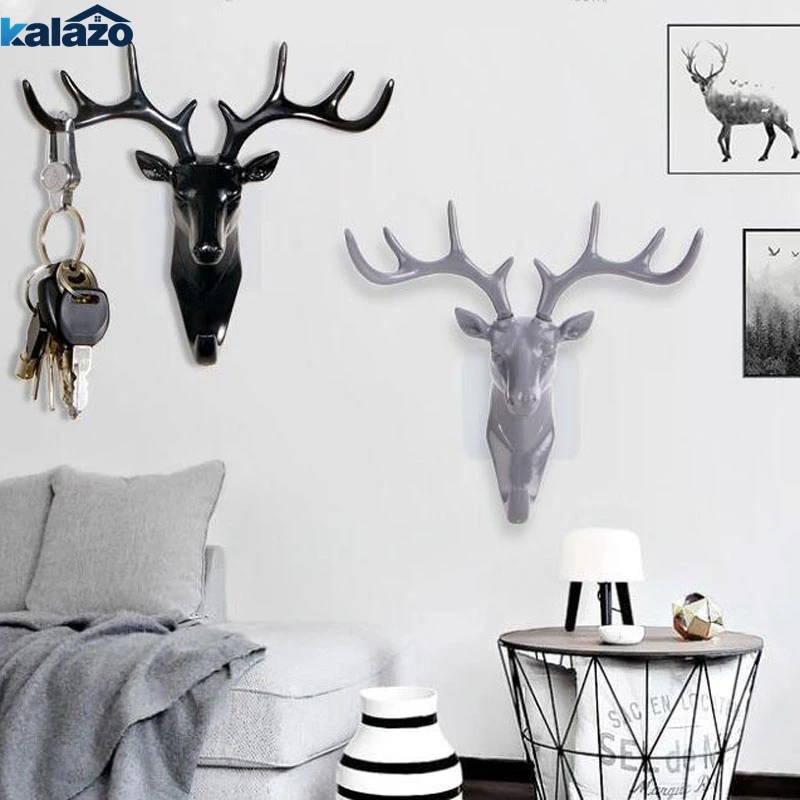 Deer Head Animal Self Adhesive Clothing Display Racks Hook Coat Hanger Cap Room Decor Show Wall Bag Keys Sticky Holder
Deer Head Animal Self Adhesive Clothing Display Racks Hook Coat Hanger Cap Room Decor Show Wall Bag Keys Sticky Holder