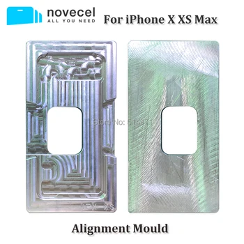 Novecel 1pcs High Precision Aluminium Alignment Mould for iPhone X XR XS Max LCD Screen and Front Glass
Novecel 1pcs High Precision Aluminium Alignment Mould for iPhone X XR XS Max LCD Screen and Front Glass