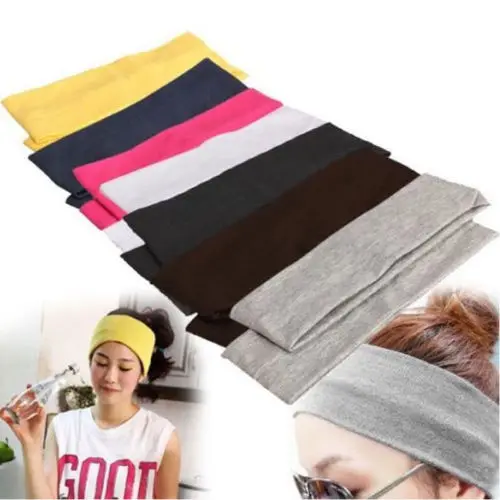 Men Women Sweat Sweatband Headband Yoga Gym Running Stretch Sports Head Band Unisex Solid Cotton Headband
Men Women Sweat Sweatband Headband Yoga Gym Running Stretch Sports Head Band Unisex Solid Cotton Headband