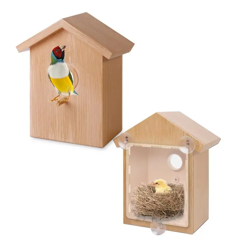 Bird Feeder Exquisite Outdoor Bird Nest Feeder Pet Supplies With Suction Cup Innovative DIY Bird Cage
Bird Feeder Exquisite Outdoor Bird Nest Feeder Pet Supplies With Suction Cup Innovative DIY Bird Cage