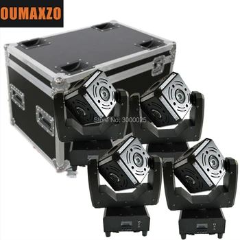 4PCS/LOT&flightcase Magic Cube Led Beam Moving Head Light Colorful 6x12W with RGBW for Dj Disco Stage and Bar Led Magic Cube
4PCS/LOT&flightcase Magic Cube Led Beam Moving Head Light Colorful 6x12W with RGBW for Dj Disco Stage and Bar Led Magic Cube