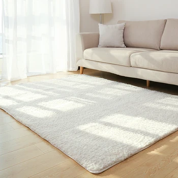 Living Room Rug Area Solid Carpet Fluffy Soft Home Decor White Plush Carpet Bedroom Carpet Kitchen Floor Mats White Rug Tapete 
Living Room Rug Area Solid Carpet Fluffy Soft Home Decor White Plush Carpet Bedroom Carpet Kitchen Floor Mats White Rug Tapete