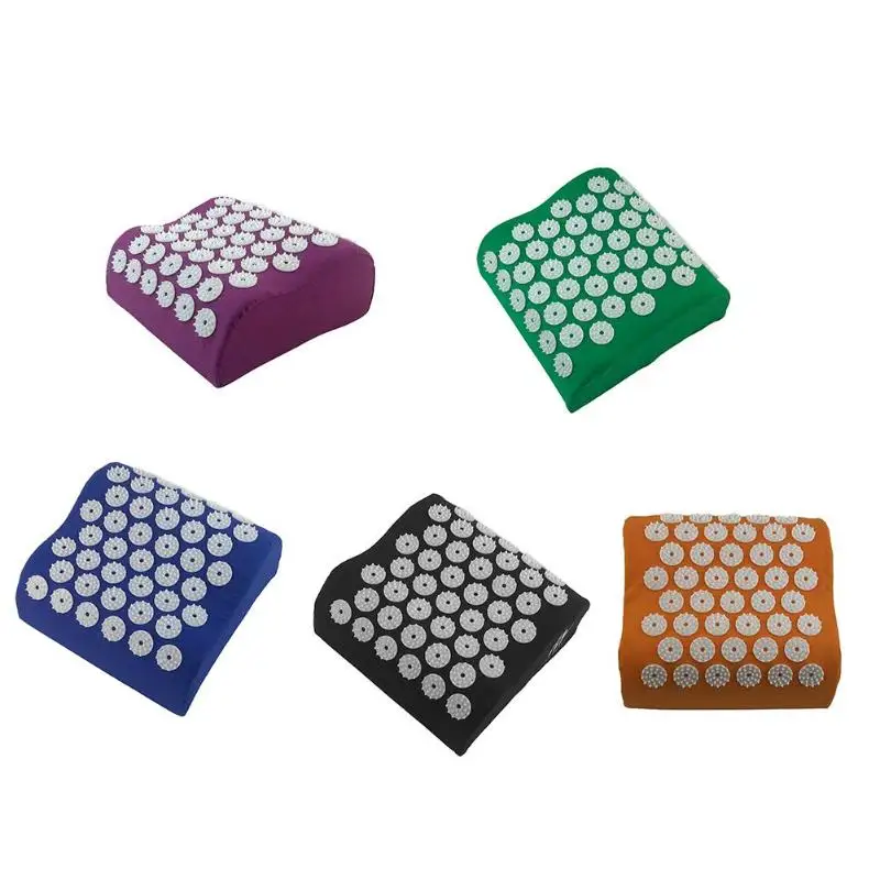 1 piece Yoga Massage Pillow Neck Needle Pillow Neck Acupuncture Cervical Pillow Neck Body Massager
1 piece Yoga Massage Pillow Neck Needle Pillow Neck Acupuncture Cervical Pillow Neck Body Massager