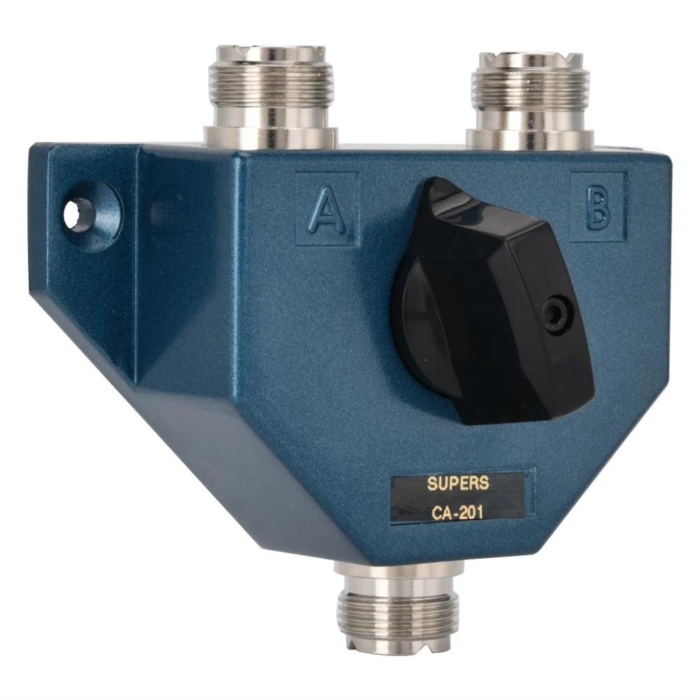 CA-201 UHF Manual Aerial Female Connector Adapter CB Radio Antenna Coax Switch DIY Radio Repeat Aerial Antenna Switch 
CA-201 UHF Manual Aerial Female Connector Adapter CB Radio Antenna Coax Switch DIY Radio Repeat Aerial Antenna Switch