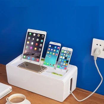 Fashion Safety Socket Power Line Container Power Cord Cables Phone Storage Organizer Case Box Charging Wire Tidy Organizer S10
Fashion Safety Socket Power Line Container Power Cord Cables Phone Storage Organizer Case Box Charging Wire Tidy Organizer S10