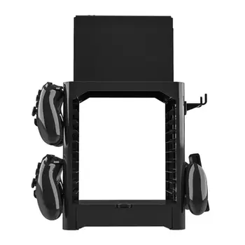 Universal Multi-function Game Disk Storage Tower Game Card Box Holder Stand Bracket for Nintend Switch Console
Universal Multi-function Game Disk Storage Tower Game Card Box Holder Stand Bracket for Nintend Switch Console