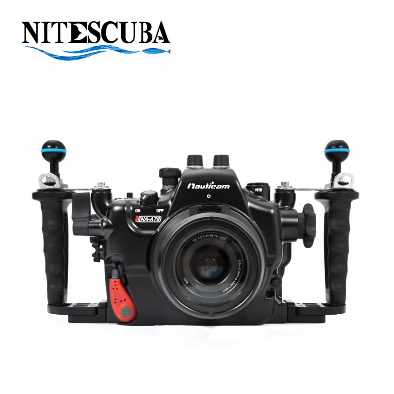 NiteScuba Diving Nauticam NA-A7RII housing for a7r2 A7II A7RII /A7SII camera waterproof case 117414 underwater photography
NiteScuba Diving Nauticam NA-A7RII housing for a7r2 A7II A7RII /A7SII camera waterproof case 117414 underwater photography