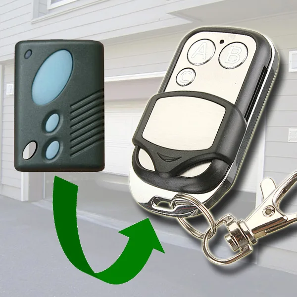 3 Button 315MHz Garage Door Gate Auto Remote Key Control Compatible For Gliderol TM305C GRD2000
3 Button 315MHz Garage Door Gate Auto Remote Key Control Compatible For Gliderol TM305C GRD2000