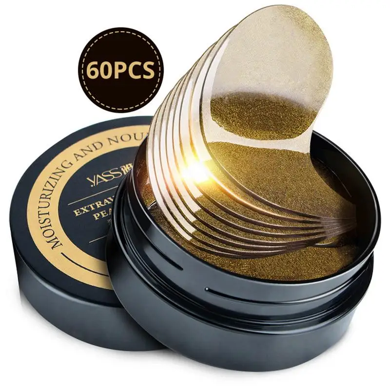 Black Pearl Collagen Eye Care Mask Anti Wrinkle Sleeping Eye Patch Dark Circles Eye Bags Remover Gold Gel Mask Care Tool
Black Pearl Collagen Eye Care Mask Anti Wrinkle Sleeping Eye Patch Dark Circles Eye Bags Remover Gold Gel Mask Care Tool