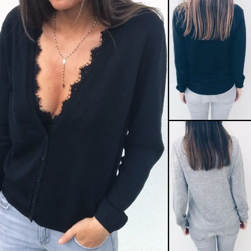 Fashion Women Long Sleeve T-shirts Autumn Winter Sexy Deep V Neck Bandage Shirts Women Lace Up Tops Tees Clothes
Fashion Women Long Sleeve T-shirts Autumn Winter Sexy Deep V Neck Bandage Shirts Women Lace Up Tops Tees Clothes
