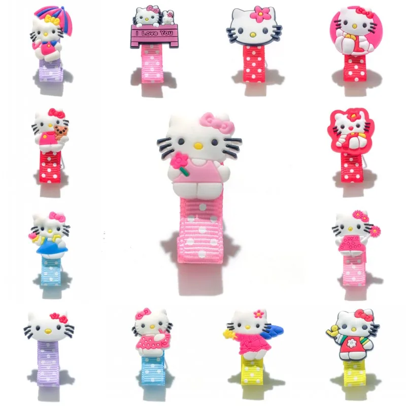 1pcs Hello Kitty Hairpins Cartoon Dot Print Hair Clips Cute Hair Accessories for Baby Girls Hair Protect Headwear Kid Gifts
1pcs Hello Kitty Hairpins Cartoon Dot Print Hair Clips Cute Hair Accessories for Baby Girls Hair Protect Headwear Kid Gifts