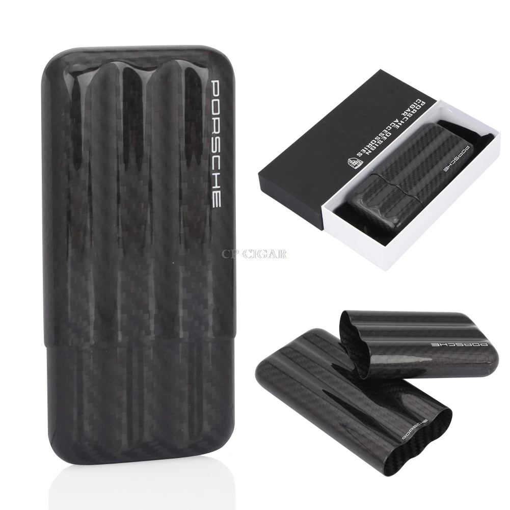 GALINER 100% Top Quality Ultralight Carbon Fiber Cigar Case Fashion 3ct Travel Cigar Case Humidor for COHIBA Cigars
GALINER 100% Top Quality Ultralight Carbon Fiber Cigar Case Fashion 3ct Travel Cigar Case Humidor for COHIBA Cigars
