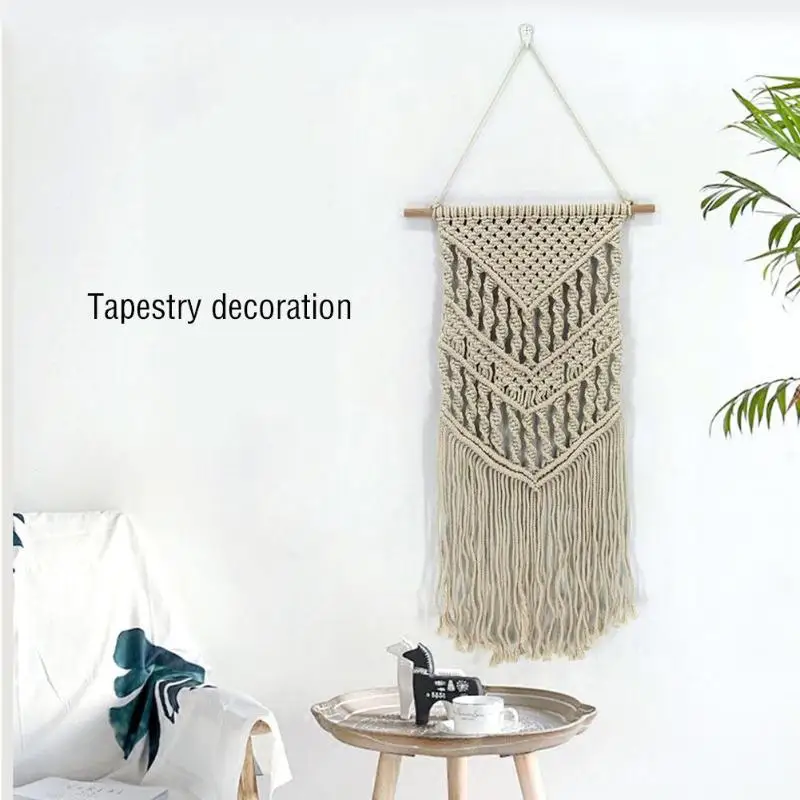 Geometric Art Woven Wall Hanging Tapestry Dorm Bedroom Macrame Vintage Decor Pendant
Geometric Art Woven Wall Hanging Tapestry Dorm Bedroom Macrame Vintage Decor Pendant