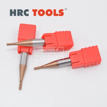 S32-d1.4x4Dx50L CNC Tools HRC55 Tungsten Steel with TiAlN Coated Solid Carbide hrc55 flat End Mills, 4 Flutes,4mm Shank
S32-d1.4x4Dx50L CNC Tools HRC55 Tungsten Steel with TiAlN Coated Solid Carbide hrc55 flat End Mills, 4 Flutes,4mm Shank