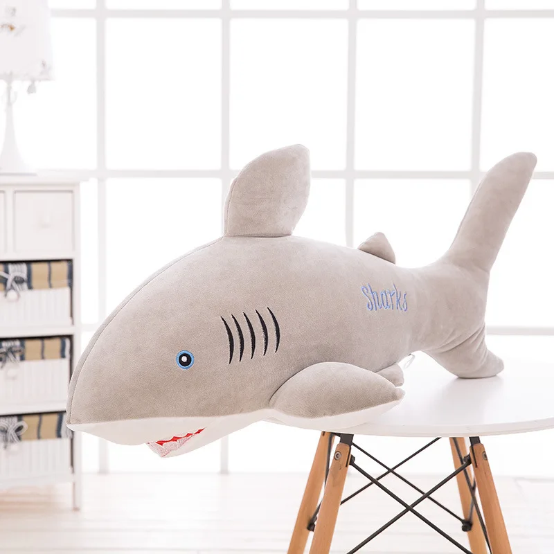 Cartoon Plush Toys Simulation Software Down Cotton Shark Lint Toys Long Pillow Children Baby Kids Birthday Gifts
Cartoon Plush Toys Simulation Software Down Cotton Shark Lint Toys Long Pillow Children Baby Kids Birthday Gifts