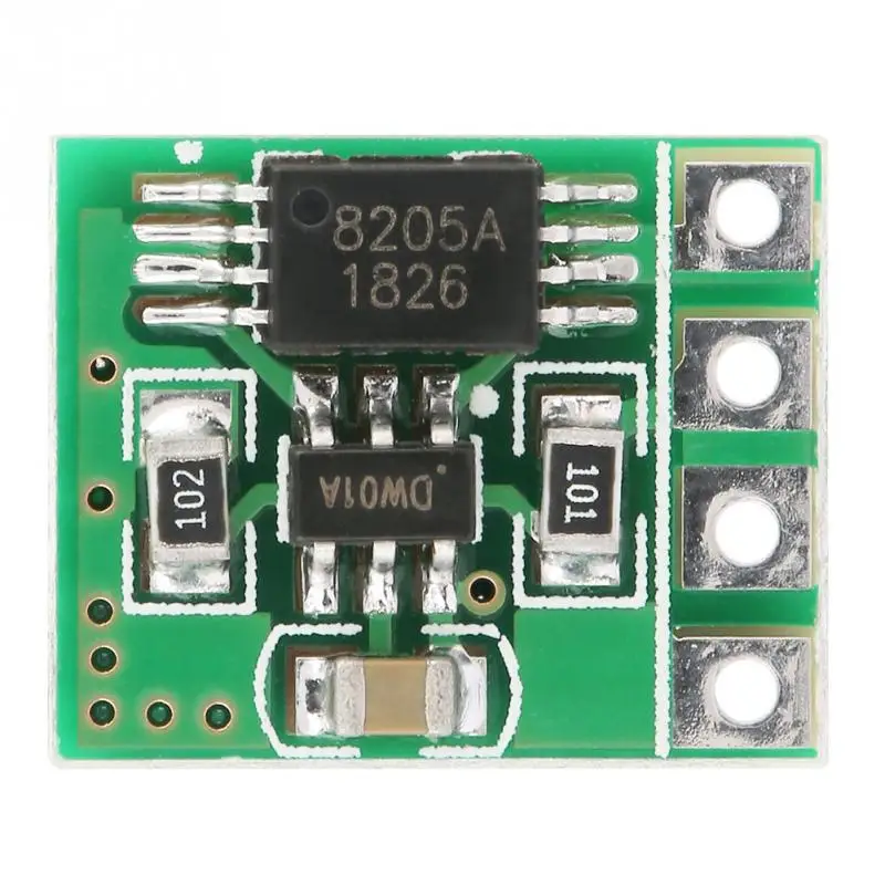 3.7V 4.2V 3A Li-ion Lithium Battery Charger Over Charge Discharge Current Prote-ction Board
3.7V 4.2V 3A Li-ion Lithium Battery Charger Over Charge Discharge Current Prote-ction Board
